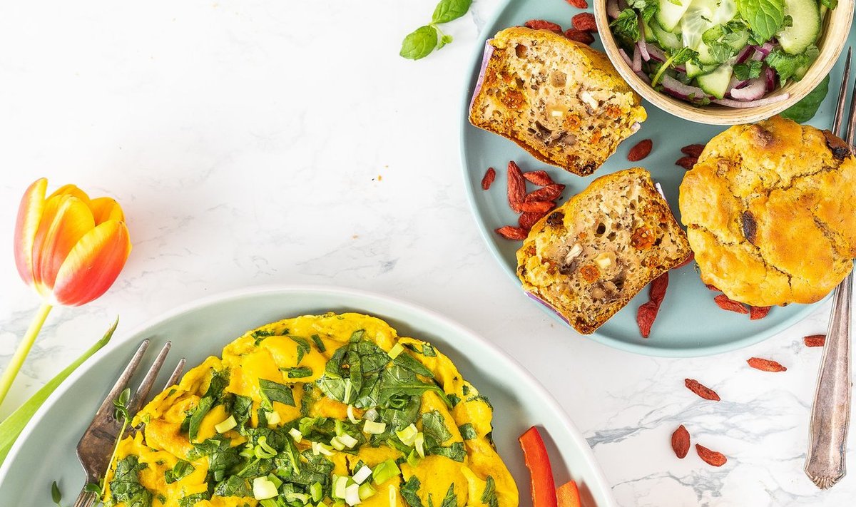 Kuidas valmistada kiired ja toitvad hommikusöögid”